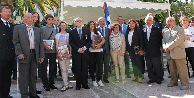 concours de la résistance et de la déportation 2015 Ajaccio