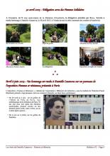 asssociation des Amis de Danielle Casanova-Histoire et Mémoire activités 2016 Bulletin N°2